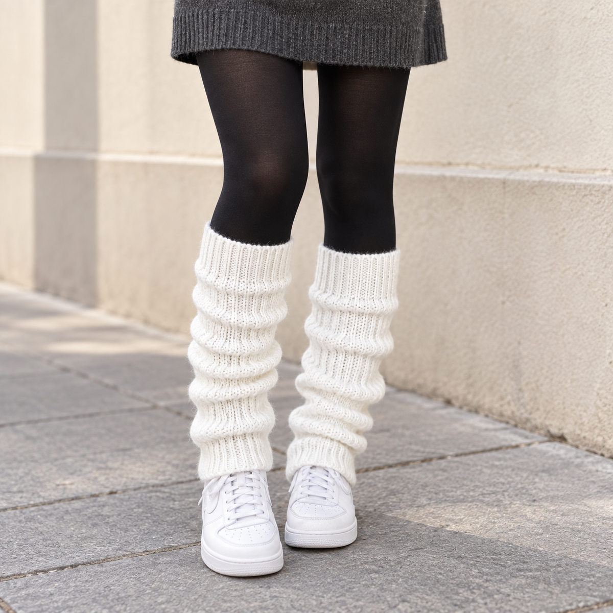 Women’s Slouchy Knit Leg Warmers