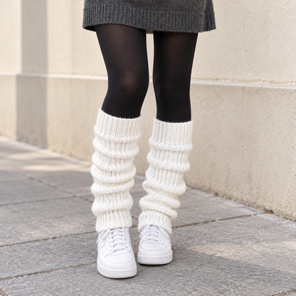 Women’s Slouchy Knit Leg Warmers