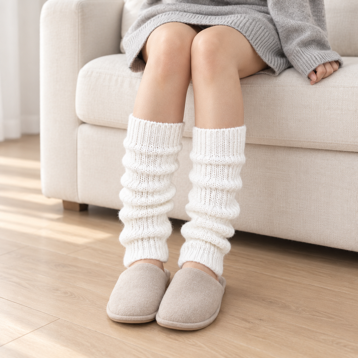 Women’s Slouchy Knit Leg Warmers